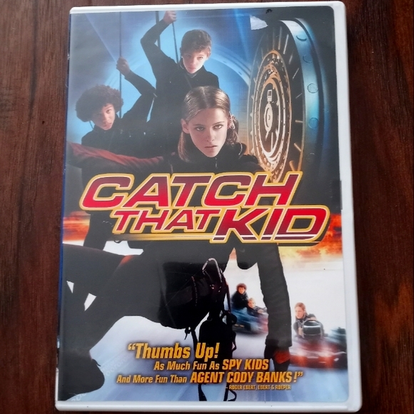 CATCH THAT KID on DVD - Picture 1 of 2